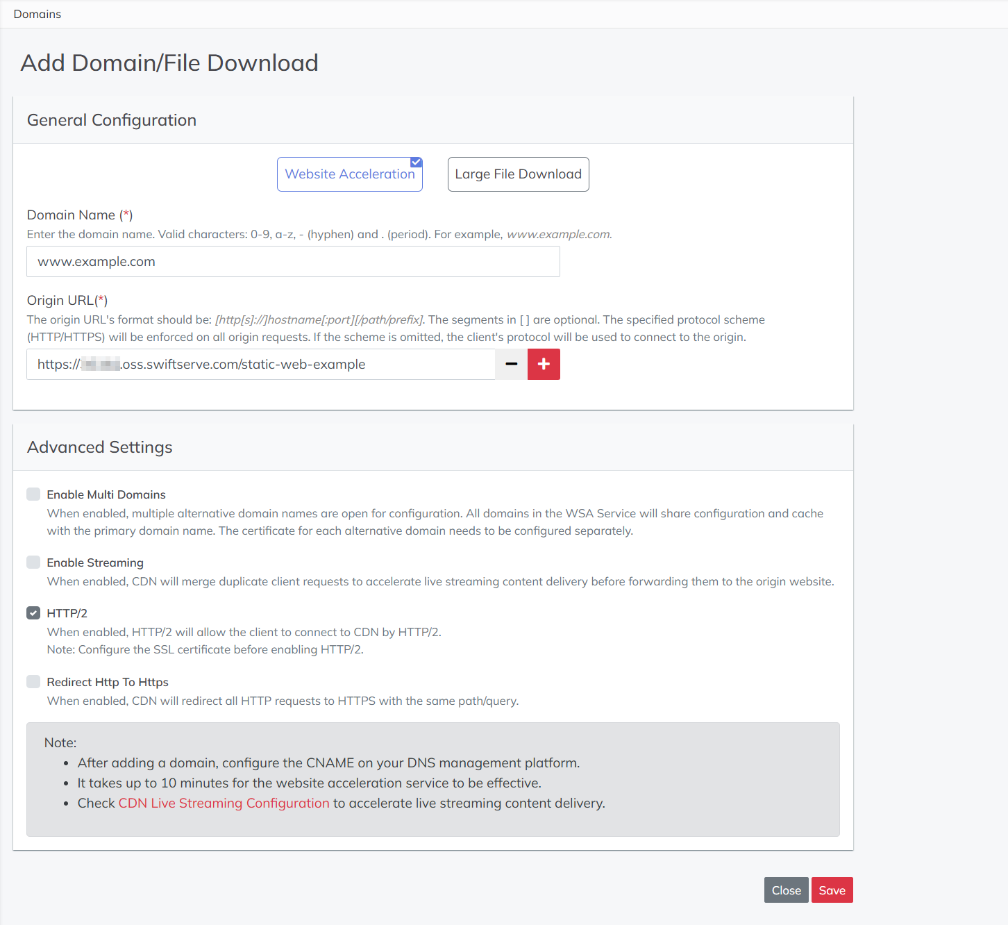 oss-cdn-create-domain