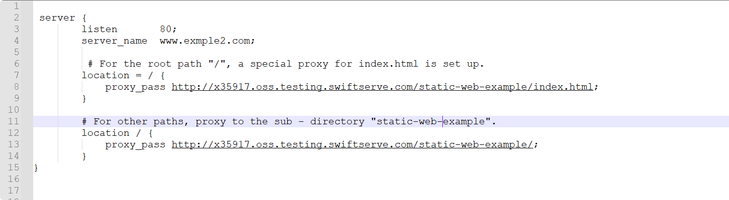 oss-website-nginx-config